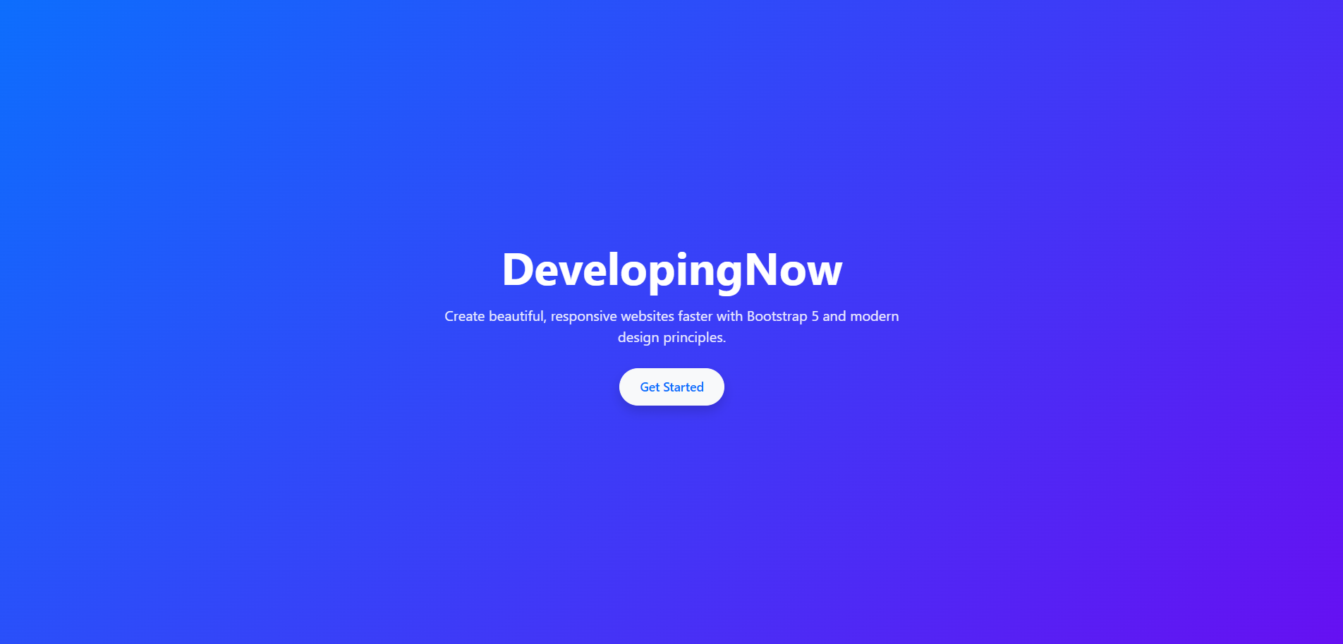 Startup Landing